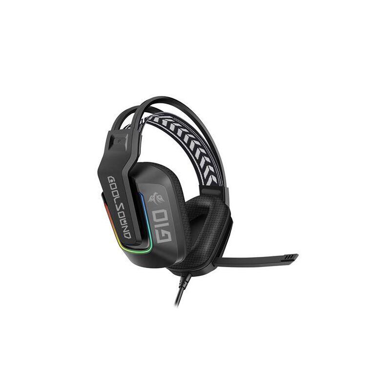 Coolsound Headphone Gaming G10 - Compatible With Xbox, PS5, PS4, Switch And PC - Black