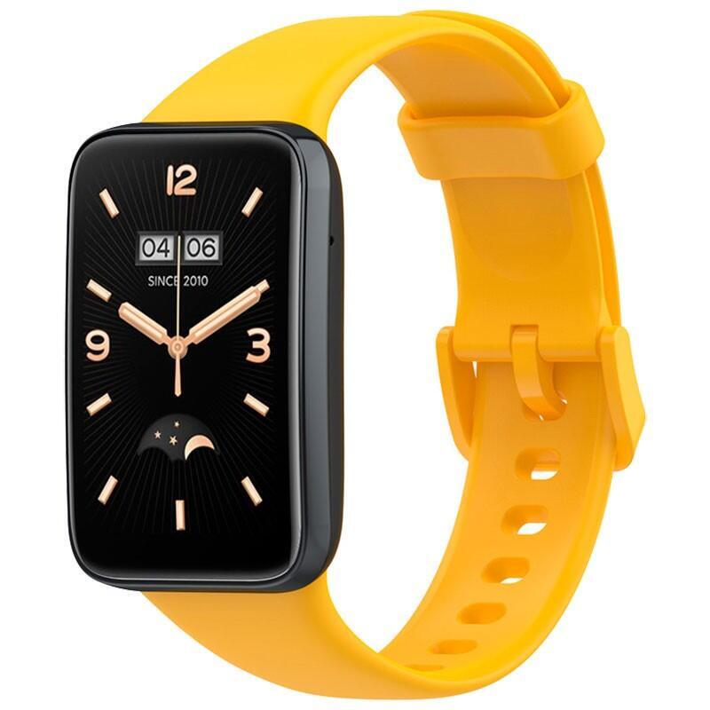 Strap Xiaomi Smart Band 7 Pro Silicone Yellow