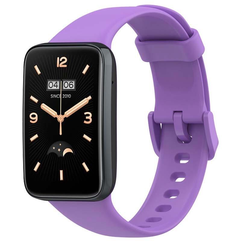 Strap Xiaomi Smart Band 7 Pro Silicone Purple