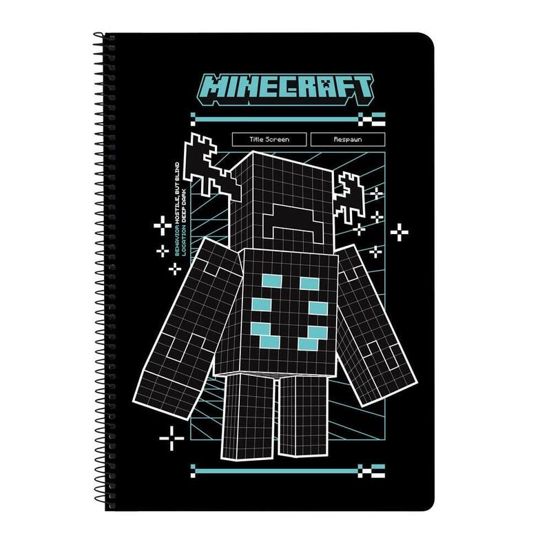 Notebook A4 Screen Minecraft Surtido