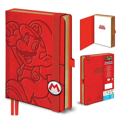 Notebook A5 Mario Super Mario — image 1