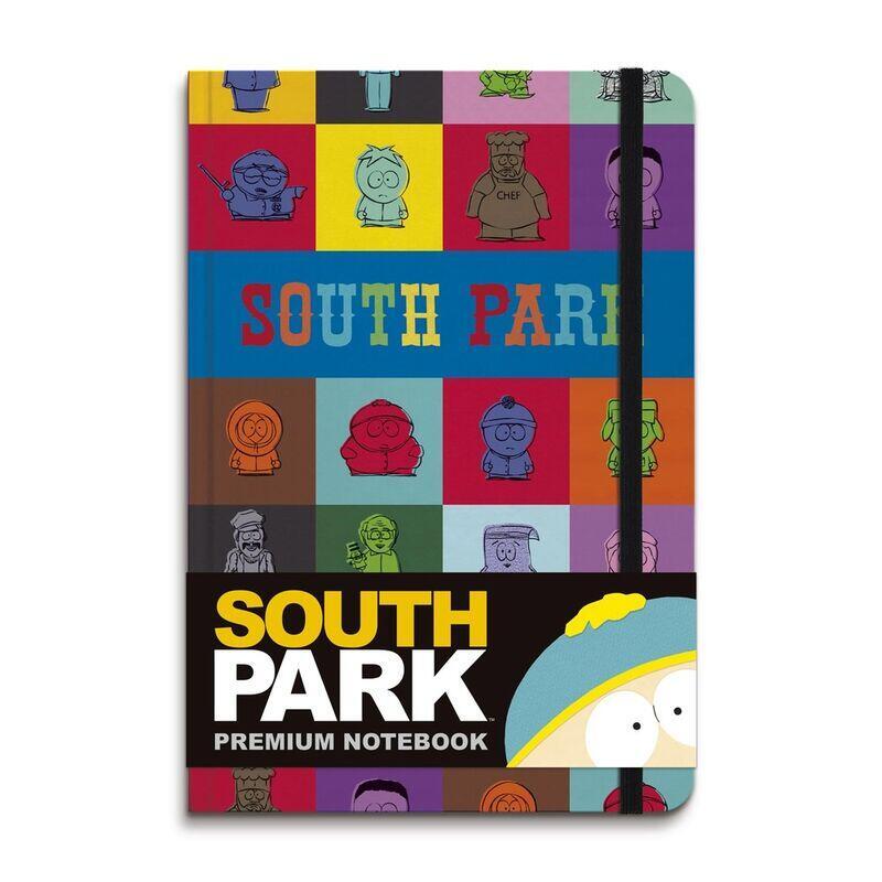 Notebook A5 Premium South Park