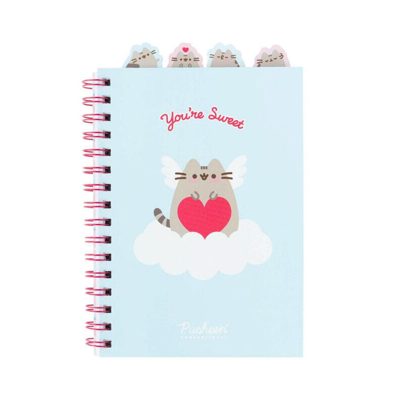 Notebook A5 Purrfect Love Pusheen