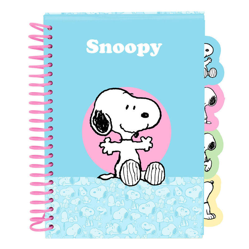 Notebook A5 Snoopy