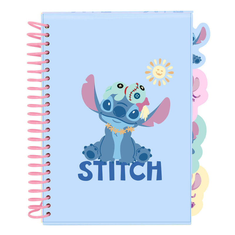 Notebook A5 Stitch Disney