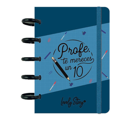 Notebook A6 - Profe Te Mereces 10 — image 1