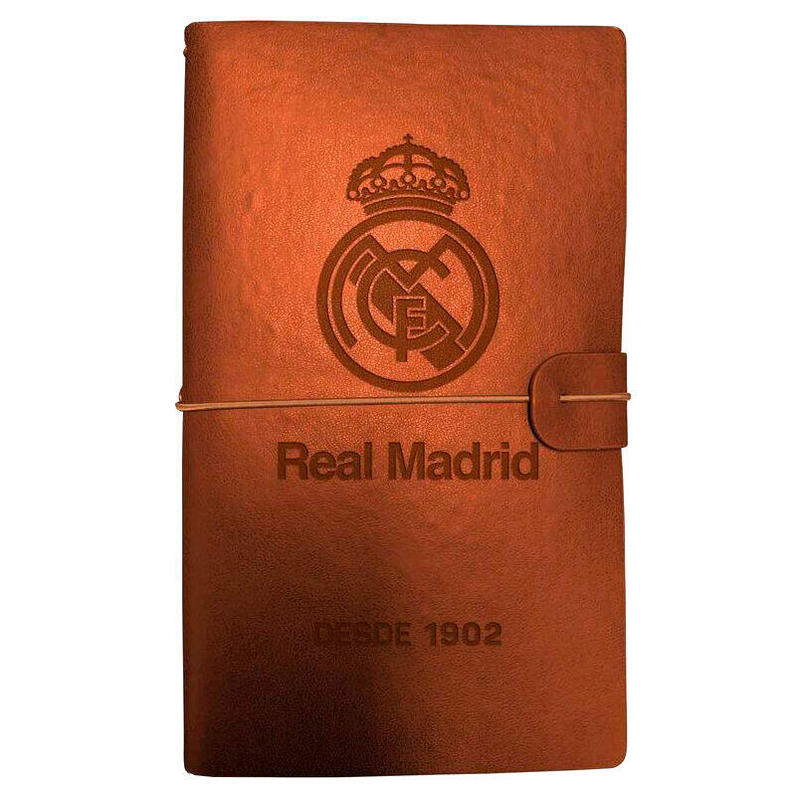 Notebook Travel Real Madrid