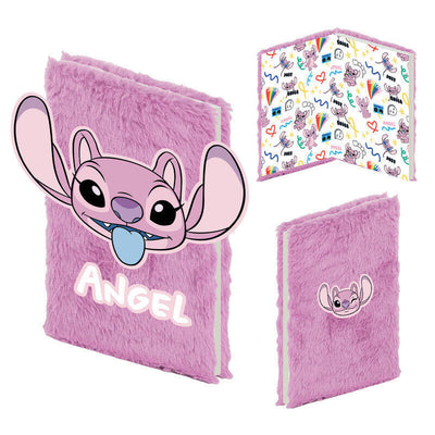 Notebook Plush Toy A5 Stitch Disney — image 1