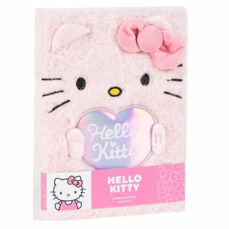 Notebook Plush Toy Hello Kitty