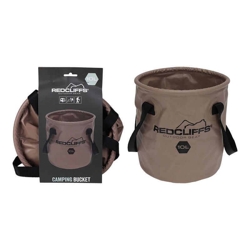 Bucket Camping Foldable 10 Litros