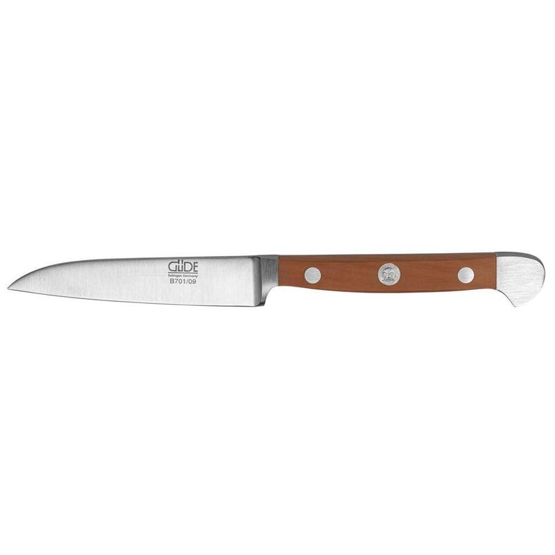 Knife Verduras Gde Alpha 9CM Wood Peral