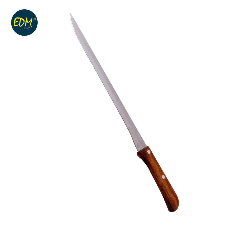 Knife Jamonero Handle Wood 36,5CM