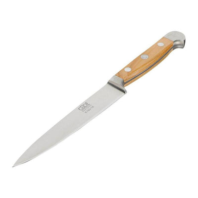 Knife Universal Gde Alpha 16CM Wood Olivo — image 1