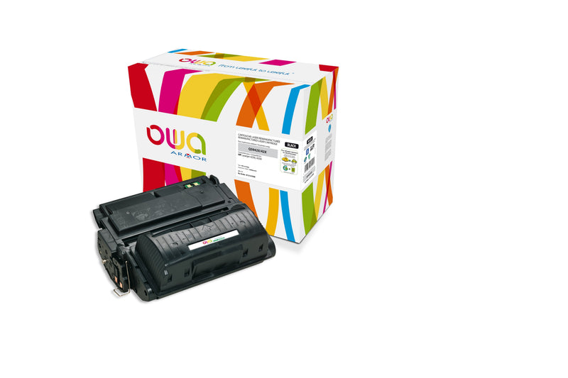 Owa Toner Compatible With HP Q5942X Black (20.000 S.)