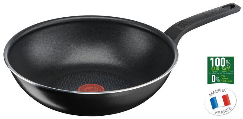 Tefal Frying Pan Wok Easy Cook & Clean, Ø 28CM B55519