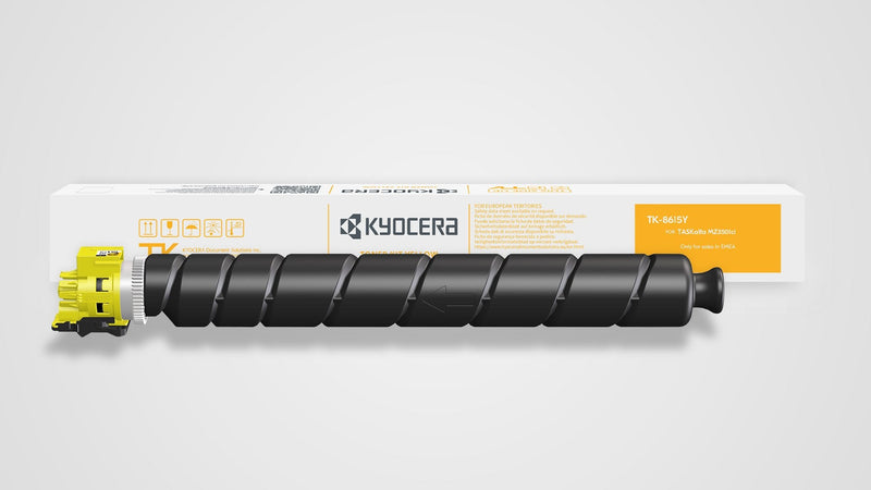 Kyocera TK-8615Y Cartridge Toner 1 Pieces Genuine Yellow