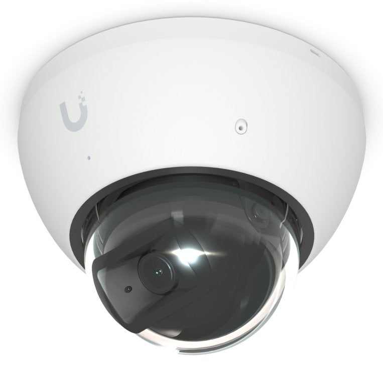 Ubiquiti Ai Dome, Camera Surveillance White 4K, PoE Uvc-ai-dome-w