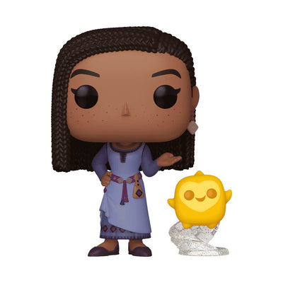 Figure Pop Disney Wish Asha With Star — image 1