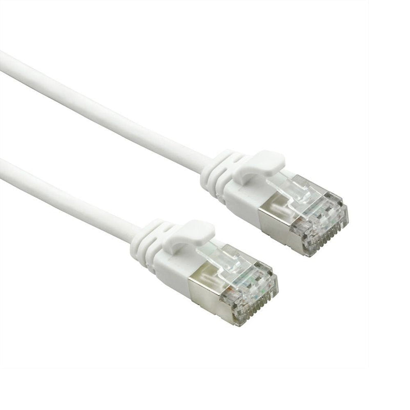 Roline 21.15.1711 Network Cable Blanco 1M CAT.7 U/FTP (STP)