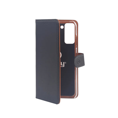 Celly Wally Case For Galaxy S21 Plus 5G 17CM (6.7) Folio Black Brown — image 1