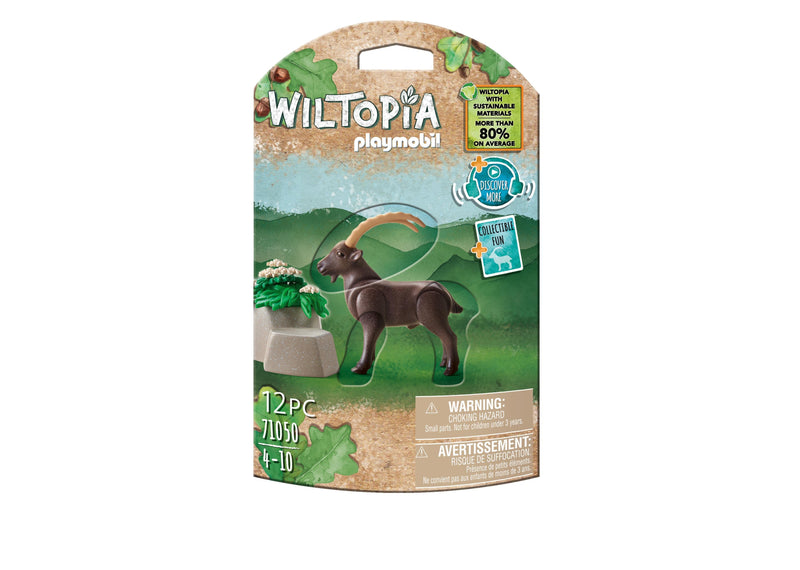 Playmobil 71050 Wiltopia Steinbock, Konstruktionsspielzeug 71050