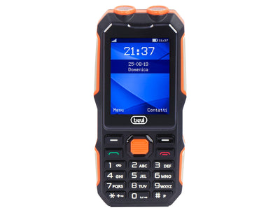 Trevi Phone Antigolpes Forte 70 Negro-naranja — image 1