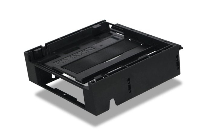 Icy Dock MB343SPO Panel Bahía Hard Drive 8,89CM (3.5) Panel Installation Black