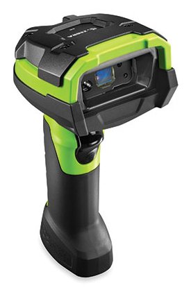 Zebra DS3678-ER Reader Codes Barcodes Laptop 1D/2D Laser Black Green — image 1