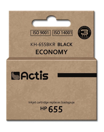 Actis Ink KH-655BKR (reemplazo HP 655 CZ109AE - Standard - 20ML - Black — image 1
