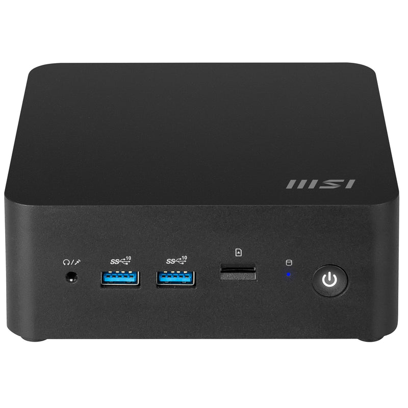 MSI Mini PC Cubi Nuc 13MQG-066BEU I5-1345U Black