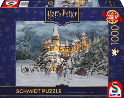 Schmidt Juegos Thomas Kinkade Studios: Harry Potter - Hogwarts Castle 1000 Pieces 58835 — image 1