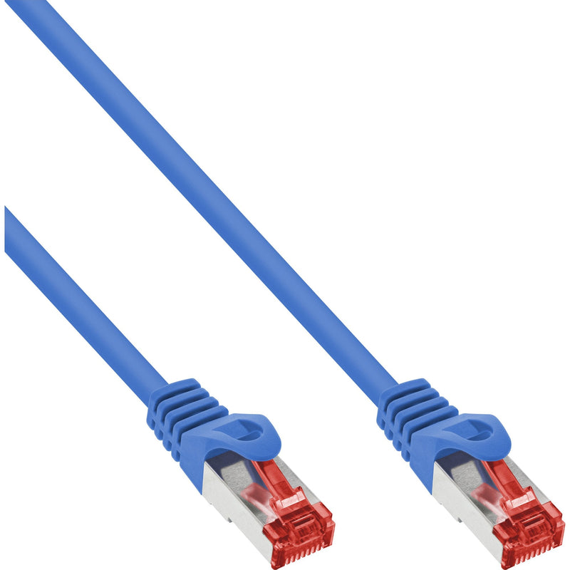 Inline Network Cable S/FTP Pimf CAT.6 250MHZ Pvc Cobre Blue 30M