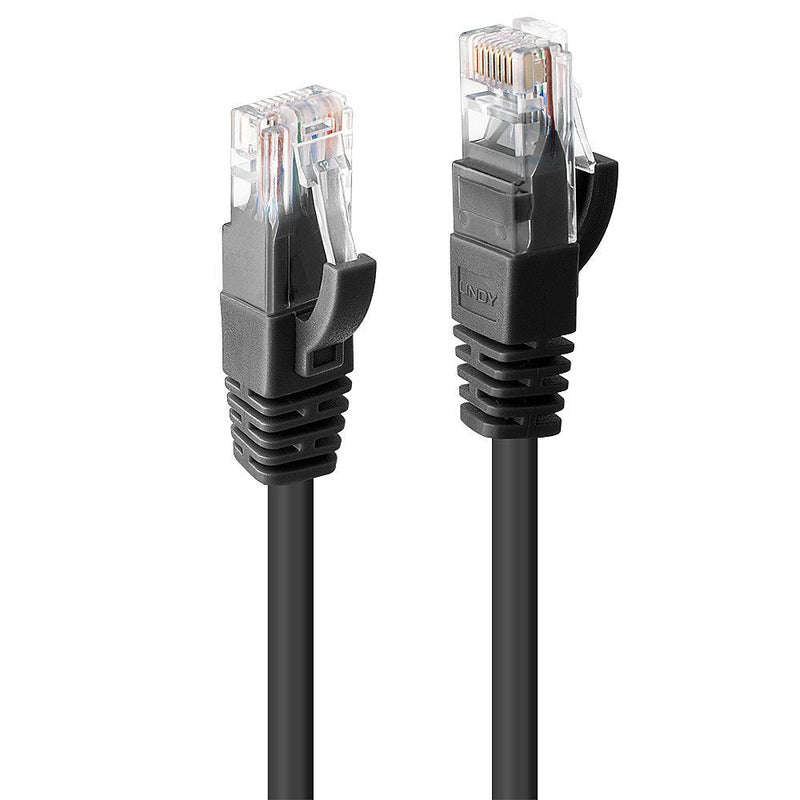 Lindy 48079 Network Cable Negro 3M CAT.6 U/UTP (UTP)