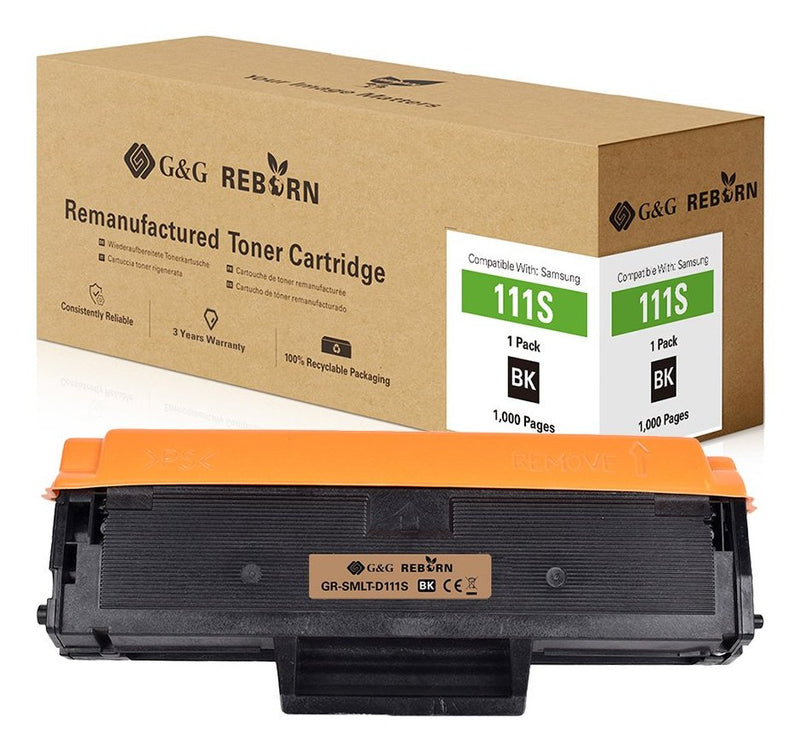 G&g Reborn-toner Compatible With Samsung MLT-D111S/