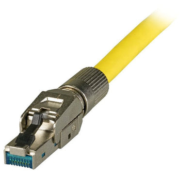 Feldkonfektionierbarer Connector Male RJ45 CAT.8 Class 1 AWG22 - 27, Zinkdruckgu — image 1