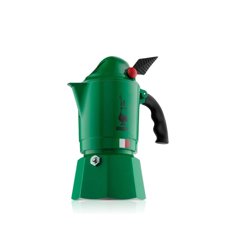 Bialetti Coffee Machine Italiana Moka Break Alpina Green