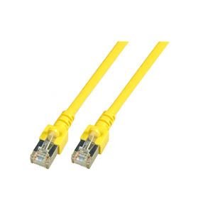 Efb RJ45 Network Cable Sf UTP, CAT.5E, Pvc, Cca, 3M, Yellow