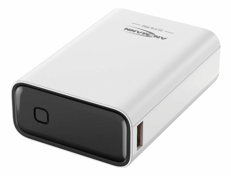 Ansmann Powerbank Pro 20.000MAH USB-A + C Port 22,5W Wh. 1700-0157