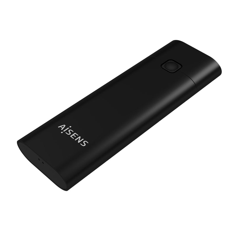 Aisens External Enclosure Drive SSD M.2 NVMe USB 3.1 GEN2 Without Screws ASM2-020B