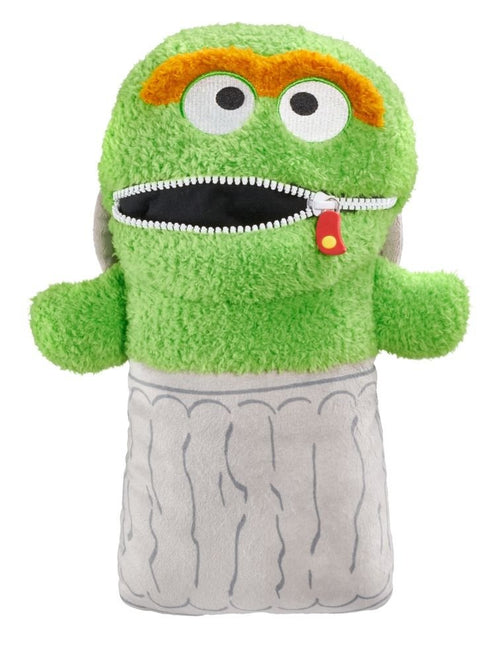 Schmidt Games Barrio Sésamo: Oskar, Plush Toy 42558 — image 1