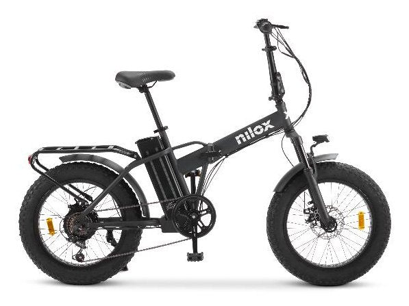 Nilox Bicicleta X8 Pro Steel 50,8CM (20) 29KG Blue