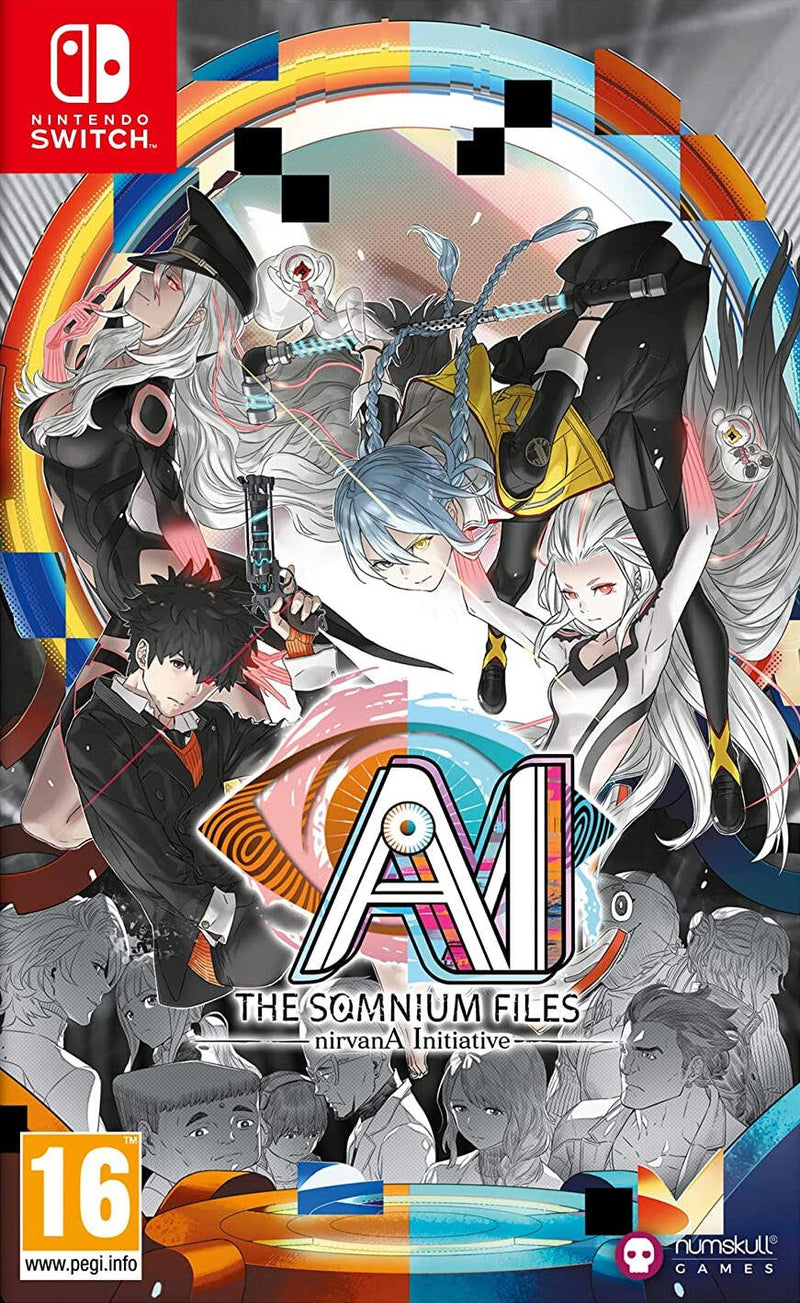 Set Ai The Somnium Files Nirvana Initiative Switch