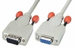 Lindy Sub D-9/Sub D-9 Cable Serie Grey 20M — image 1