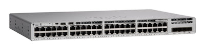 Cisco Catalyst 9200L Network Essentials Conmutador L3 Gestionado 48 X 10/100/1000 (PoE + ) + 4 X 10 Gigabit Sf — image 1