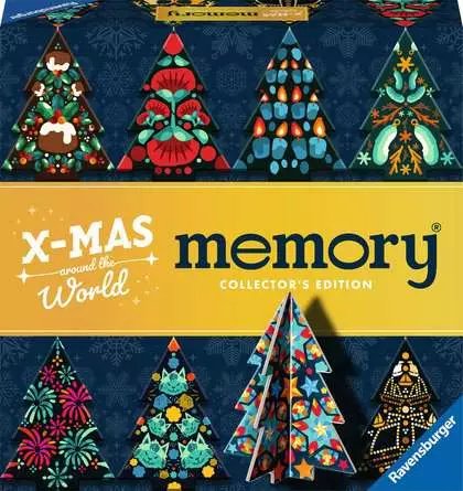 Ravensburger Set Of Memory Collector's Memory Christmas
