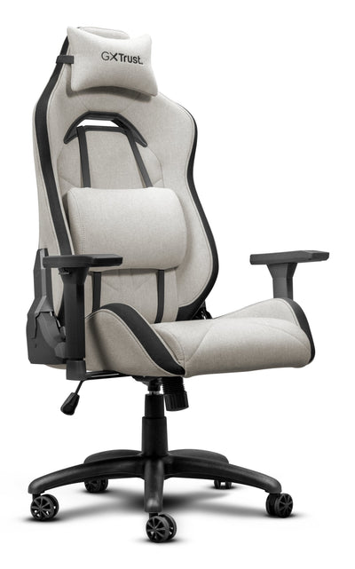 Trust 25532 Chair Videojuegos Chair Videojuegos PC Asiento Acolchado Beige — image 1