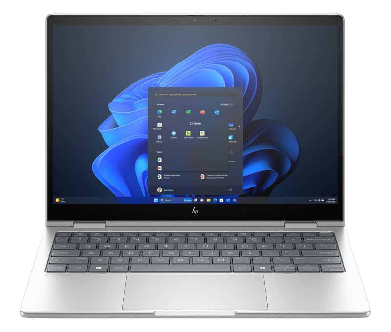 HP Elitebook 8 Flip G1I Notebook Ai Design Foldable Intel Core Ultra 5 225U / Up To 4.8GHZ Win 11 Pro Intel Gr