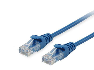 Equip Network Cable U/UTP Categoria 6 5M Colour Blue — image 1