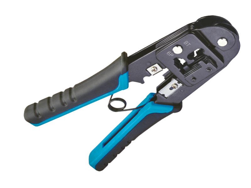 Crimpadora Tool A-lan NI024 (black Colour