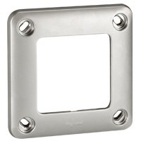 Legrand 077851 Frame 1-VÍAS Soliroc IP55 IK10 Grey